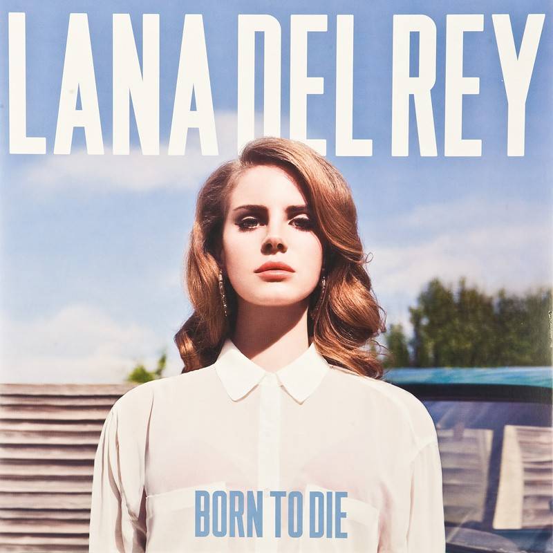 Lana Del Rey Born To Die Tekst Test Schallplatte - Lana Del Rey - Born to Die (Universal)