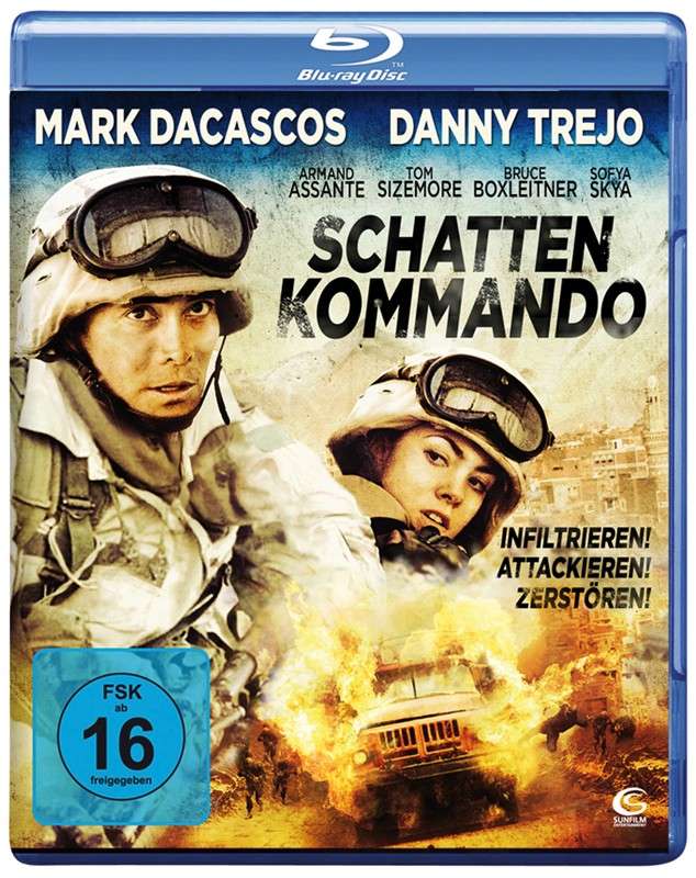 Blu-ray Film Schattenkommando (Sunfilm) im Test, Bild 1