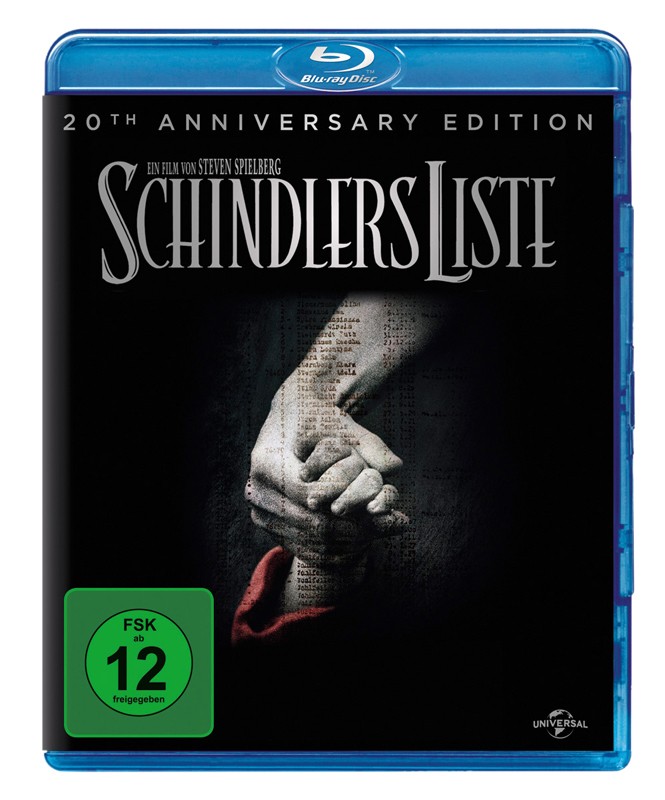 Blu-ray Film Schindlers Liste (Universal Pictures) im Test, Bild 1