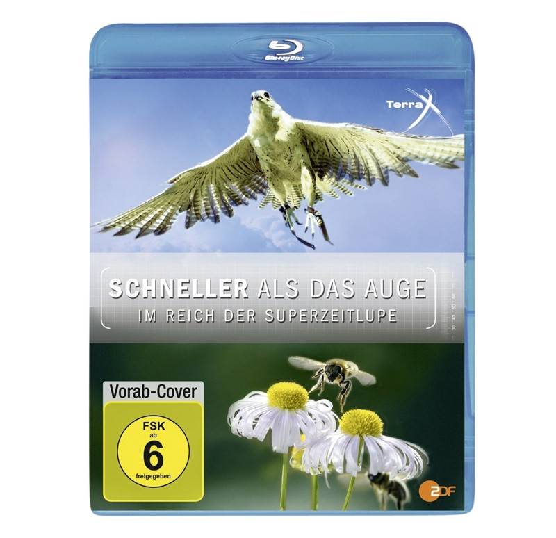 Schneller als das Auge: Schneller als das Auge (Universum), Bild 1 Blu-ray Film Schneller als das Auge (Universum) im Test, Bild 1