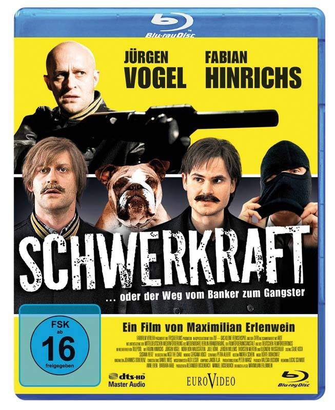 Schwerkraft: Schwerkraft (EuroVideo), Bild 1 Blu-ray Film Schwerkraft (EuroVideo) im Test, Bild 1