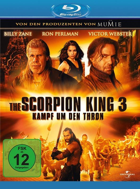 Scorpion King 3 - Kampf um den Thron: Scorpion King 3 - Kampf um den Thron (Universal), Bild 1 Blu-ray Film Scorpion King 3 - Kampf um den Thron (Universal) im Test, Bild 1