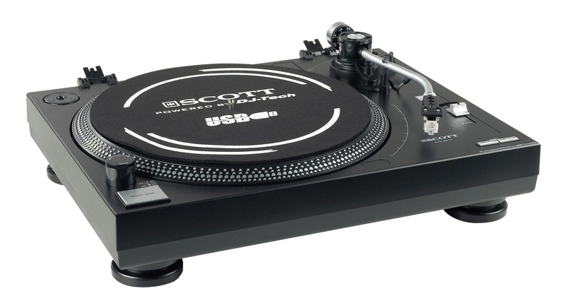 Scott DJX-60TT, Bild 1 Plattenspieler USB Scott DJX-60TT im Test, Bild 1