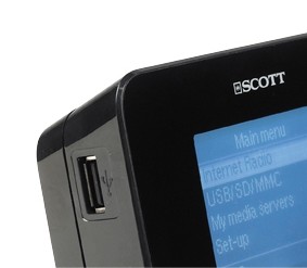 Internetradios Scott DXi 50 WL im Test, Bild 2