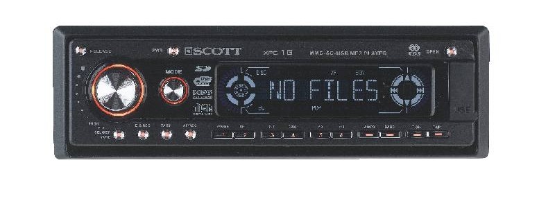 1-DIN-Autoradios Scott XPC 1 G im Test, Bild 16