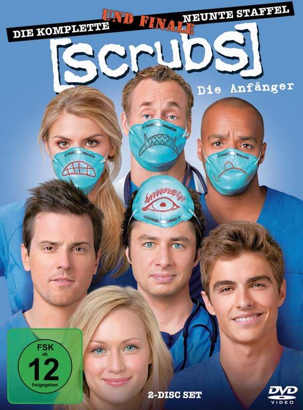 DVD Film [Scrubs] – Season 9 (Walt Disney) im Test, Bild 1