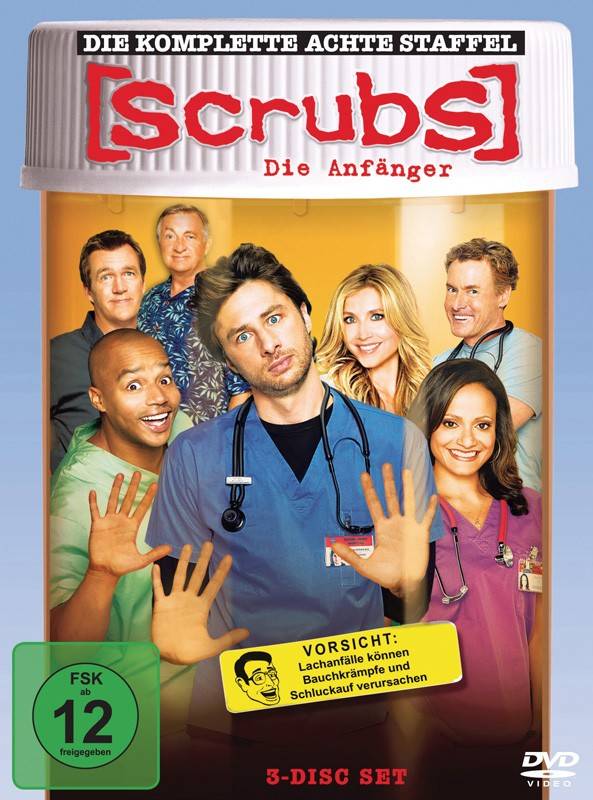 DVD Film [Scrubs] (Walt Disney) im Test, Bild 1