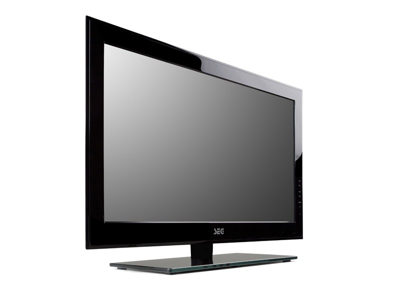 Multimedia im Kompaktformat: SEG Cordoba 66cm LED BLU-TV, Bild 1 Fernseher SEG Cordoba 66cm LED BLU-TV im Test, Bild 1
