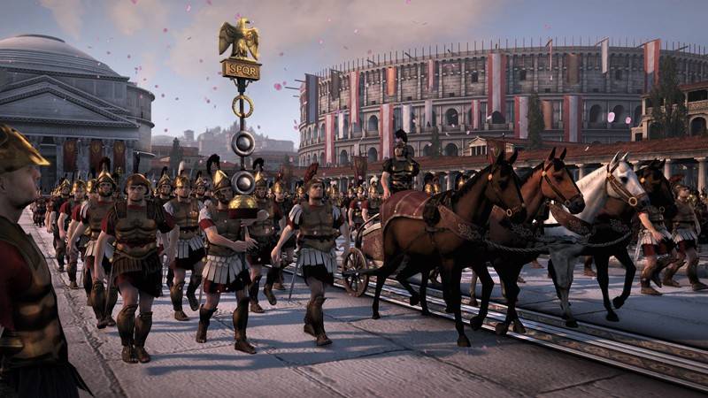 Games PC Sega Total War: Rome II im Test, Bild 3