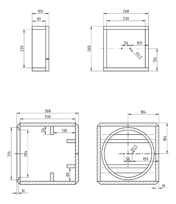 Würfelspieler: Mivoc K+T Versacube, Bild 12 Selbstbauprojekt Mivoc K+T Versacube im Test, Bild 12