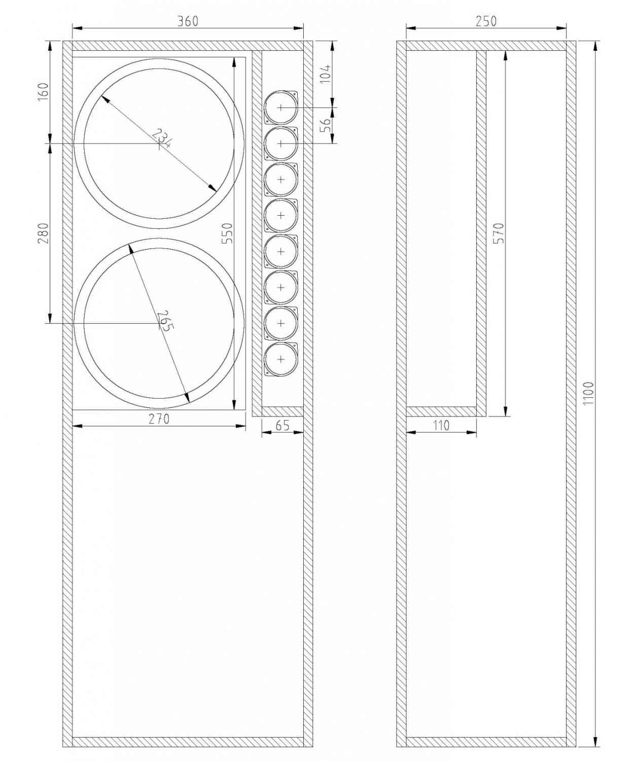 Klein-Phi: Monacor K+T 81/18, Bild 7 Selbstbauprojekt Monacor K+T 81/18 im Test, Bild 7