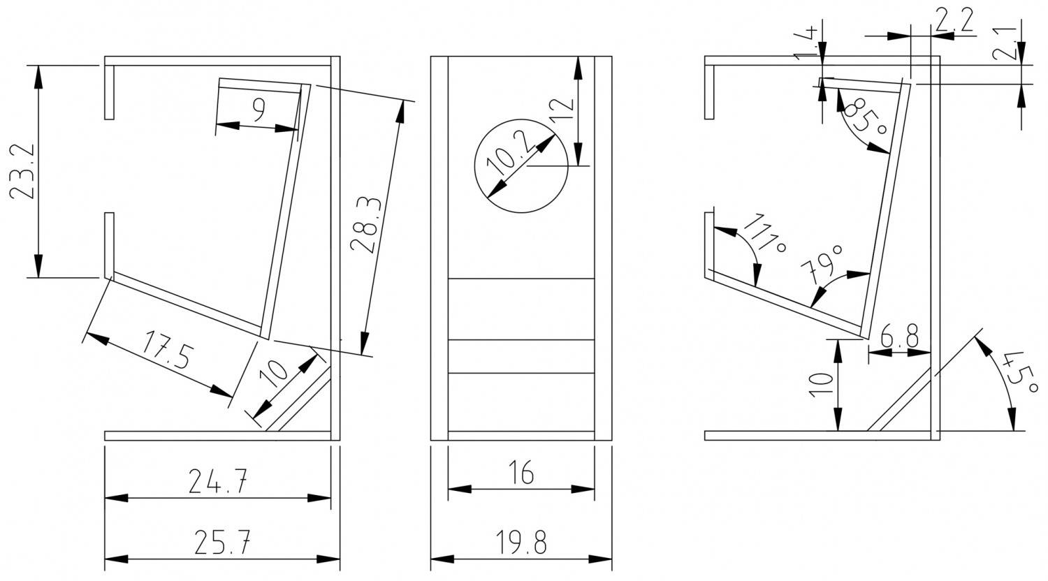 Cheap, cheap Trick: Monacor K+T CT302, Bild 14 Selbstbauprojekt Monacor K+T CT302 im Test, Bild 14