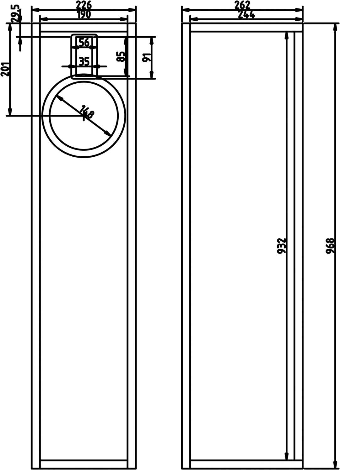 Zweiwege-Standbox mit Visaton und Mundorf-AMT: Mundorf K+T MuViStar L, Bild 7 Selbstbauprojekt Mundorf K+T MuViStar L im Test, Bild 7