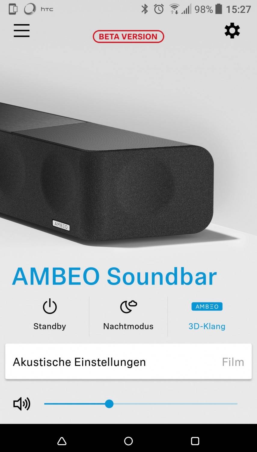 Soundbar Sennheiser Ambeo im Test, Bild 5