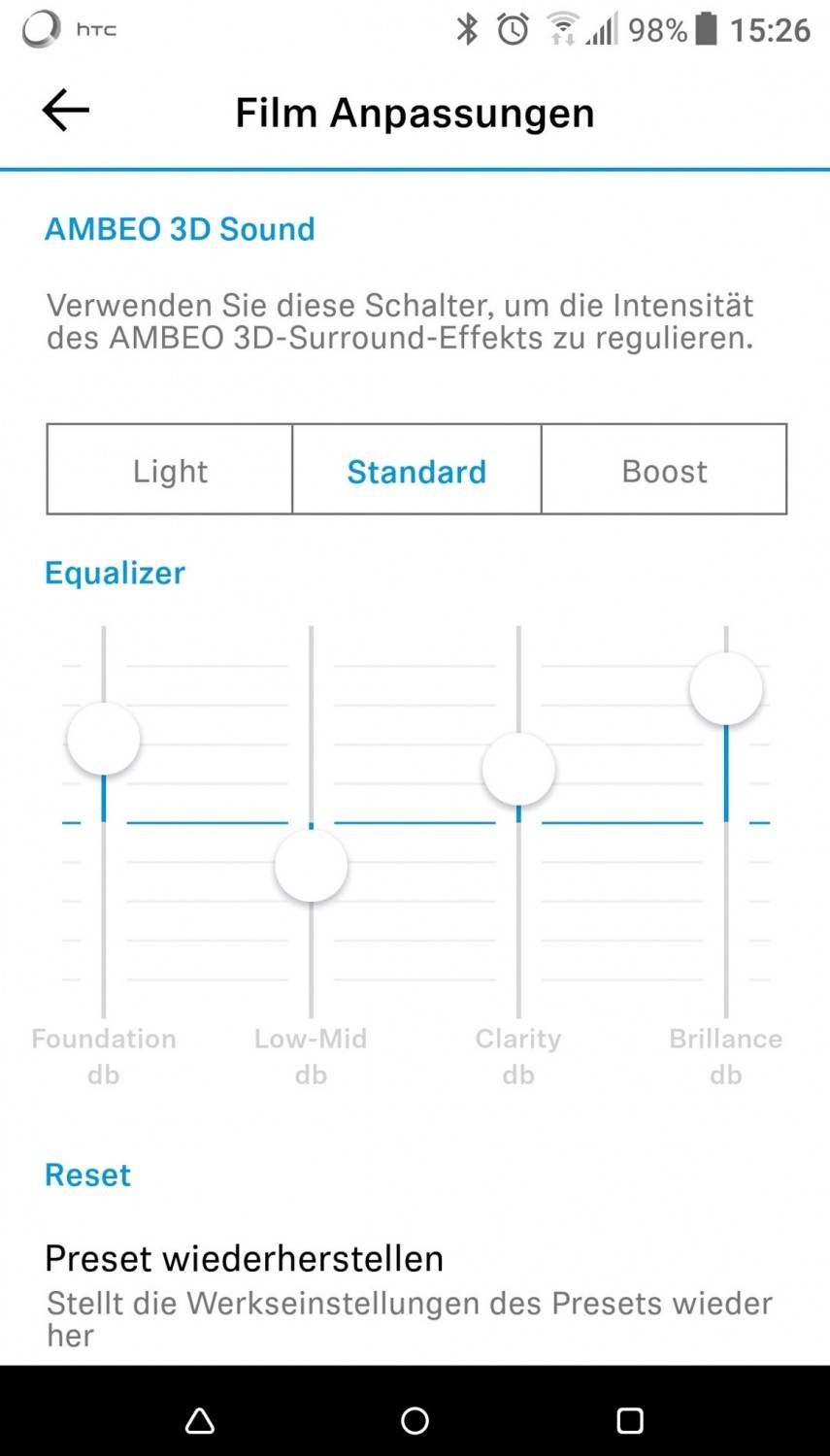 Soundbar Sennheiser Ambeo im Test, Bild 6