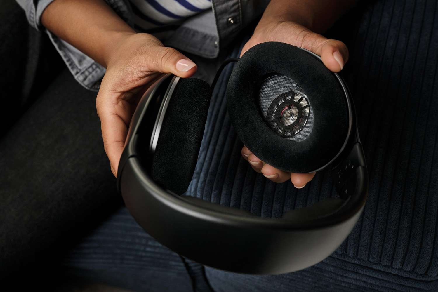 TOP-KLANG ZUM TOP-PREIS: Sennheiser HD550, Bild 4 Kopfhörer Hifi Sennheiser HD550 im Test, Bild 4