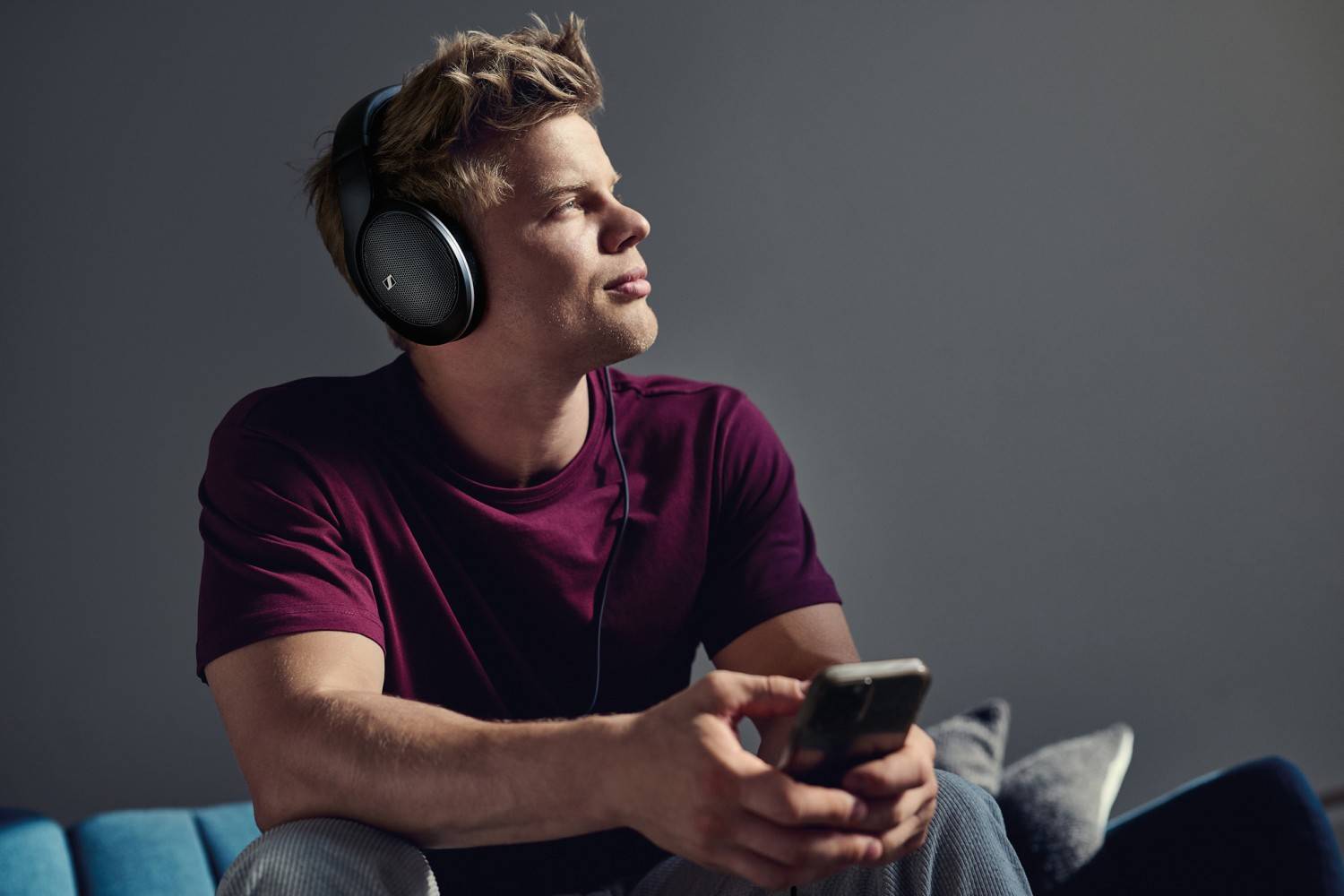 TOP-KLANG ZUM TOP-PREIS: Sennheiser HD550, Bild 7 Kopfhörer Hifi Sennheiser HD550 im Test, Bild 7