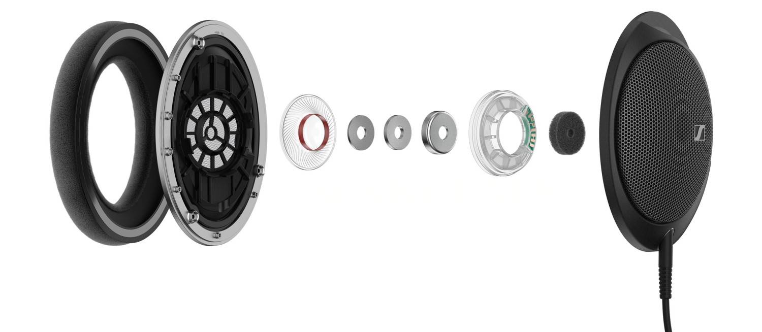 TOP-KLANG ZUM TOP-PREIS: Sennheiser HD550, Bild 8 Kopfhörer Hifi Sennheiser HD550 im Test, Bild 8