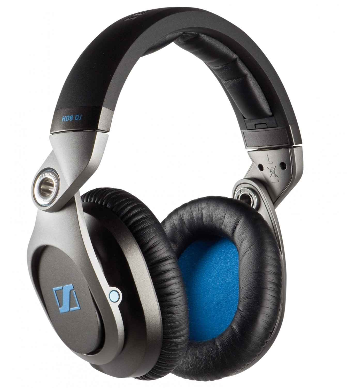 Für DJs nur das Bässte: Sennheiser HD8 DJ, Bild 1 Kopfhörer Hifi Sennheiser HD8 DJ im Test, Bild 1