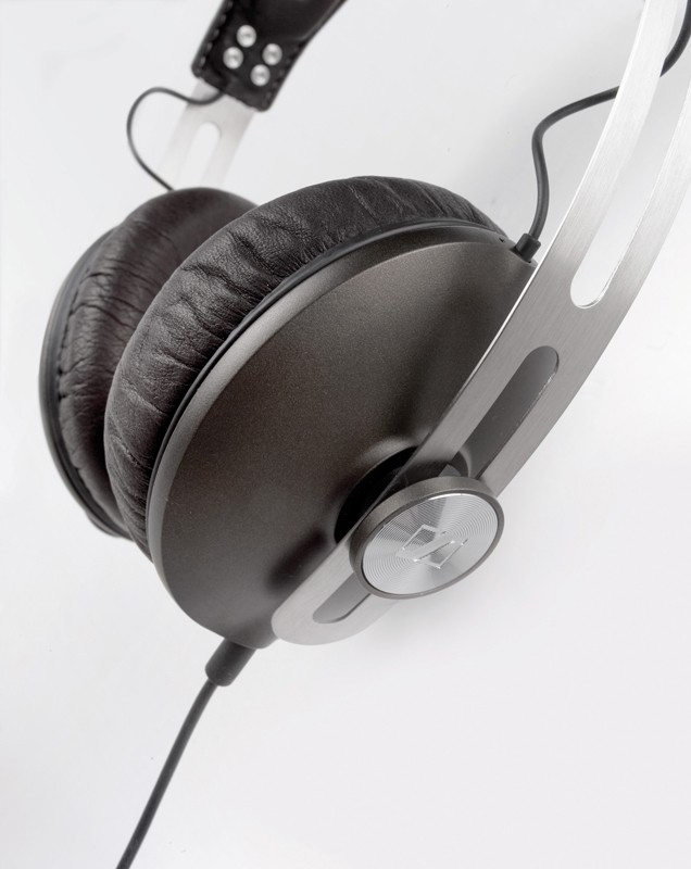 Puristischer Klangtraum: Sennheiser Momentum, Bild 1 Kopfhörer Hifi Sennheiser Momentum im Test, Bild 1