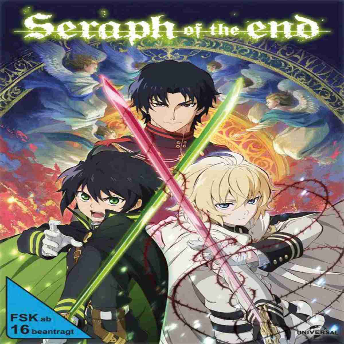 Seraph Of The End Blu Ray