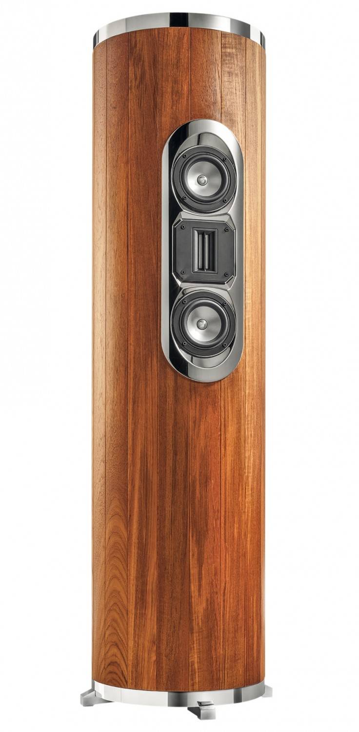 Lautsprecher Stereo Serpentinum acoustics Quanna im Test, Bild 3