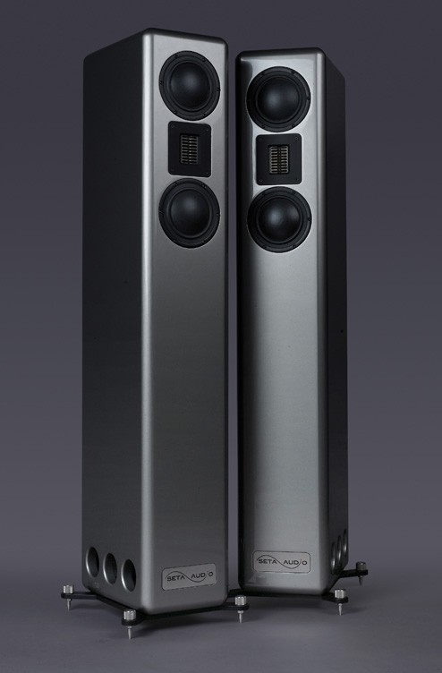 Totale Transparenz: Seta Audio BESA CS, Bild 1 Lautsprecher Stereo Seta Audio BESA CS im Test, Bild 1