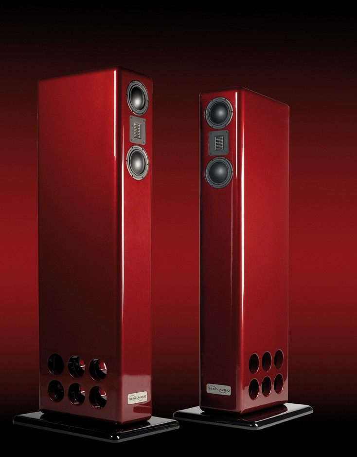 Hoch hinaus: Seta Audio Besa LS, Bild 1 Lautsprecher Stereo Seta Audio Besa LS im Test, Bild 1