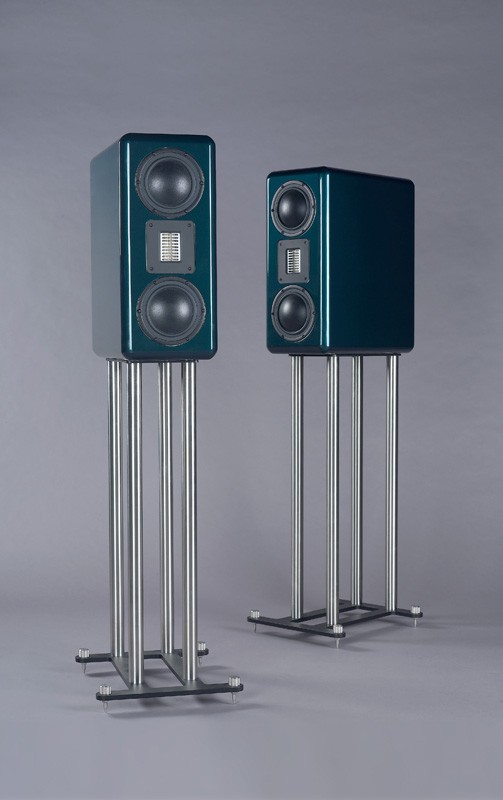 Neuland: Seta Audio Besa MS, Bild 1 Lautsprecher Stereo Seta Audio Besa MS im Test, Bild 1