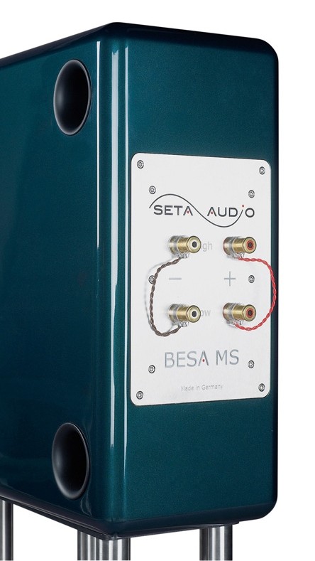 Lautsprecher Stereo Seta Audio Besa MS im Test, Bild 3
