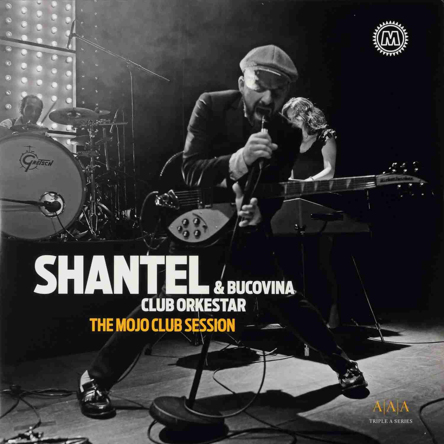 Schallplatte Shantel & Bucovina Club Orkestar - The Mojo Club Sessions (Edel Triple A Series) im Test, Bild 1