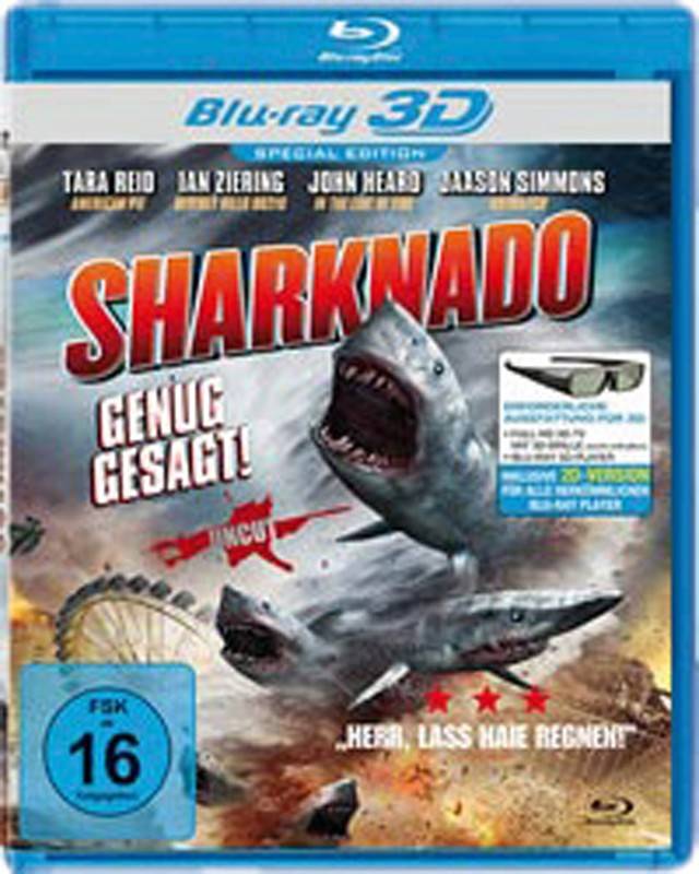 Sharknado: Sharknado (Delta Music & Entertainment), Bild 1 Blu-ray Film Sharknado (Delta Music & Entertainment) im Test, Bild 1