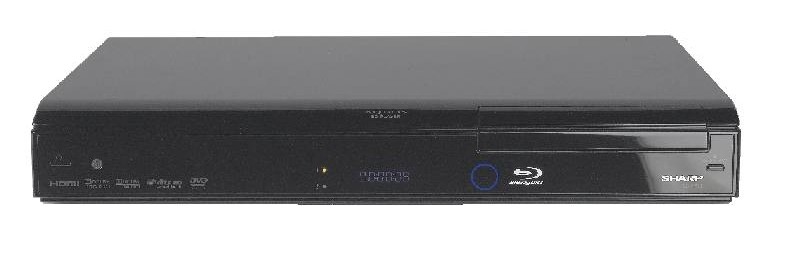 Blu-ray-Player Sharp BD-HP21 im Test, Bild 4