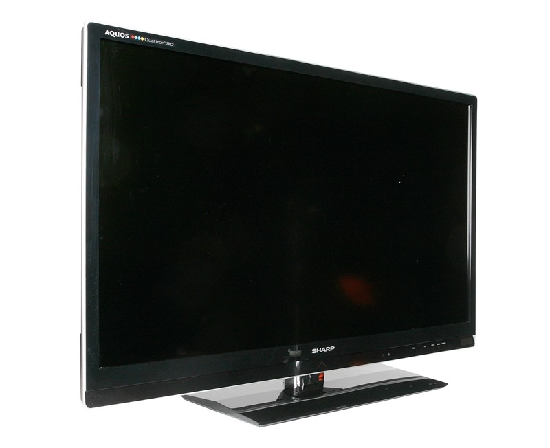 Komfort-Fernseher: Sharp LC-40LE830E, Bild 1 Fernseher Sharp LC-40LE830E im Test, Bild 1