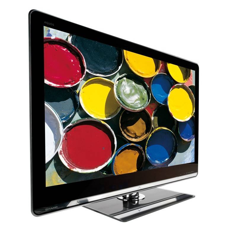 Das vierte Element: Sharp LC-46LE820E, Bild 1 Fernseher Sharp LC-46LE820E im Test, Bild 1
