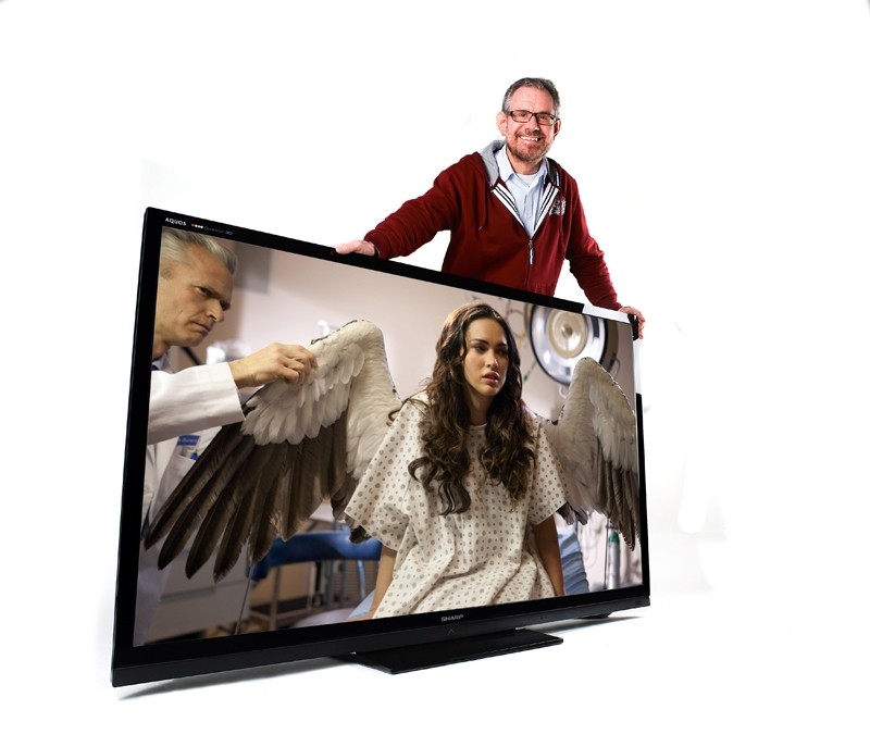 Fernseher Sharp LC-70LE835E im Test, Bild 1