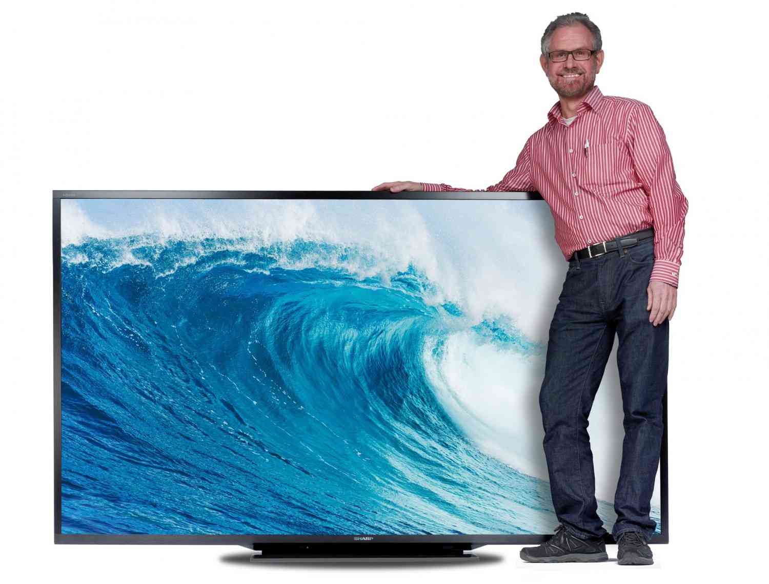 Fernseher Sharp LC-90LE757E im Test, Bild 3