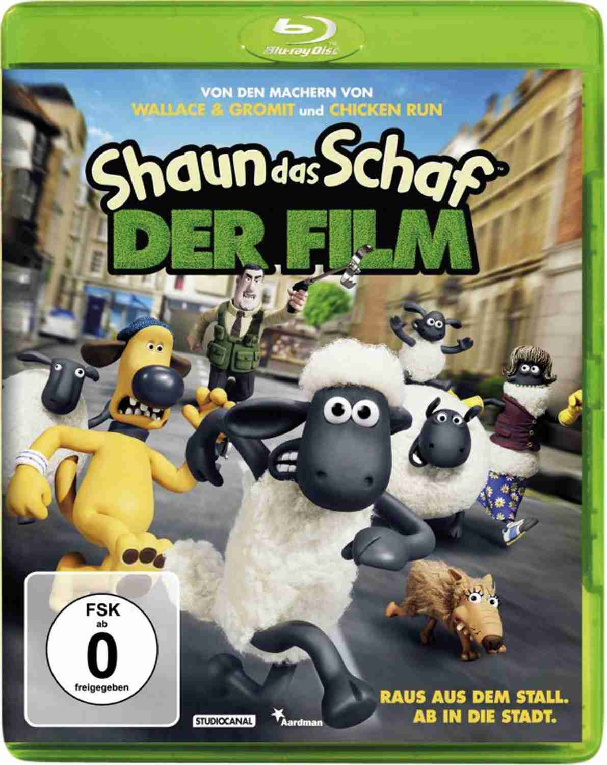 Shaun das Schaf – Der Film: Shaun das Schaf – Der Film (Studiocanal), Bild 1 Blu-ray Film Shaun das Schaf – Der Film (Studiocanal) im Test, Bild 1