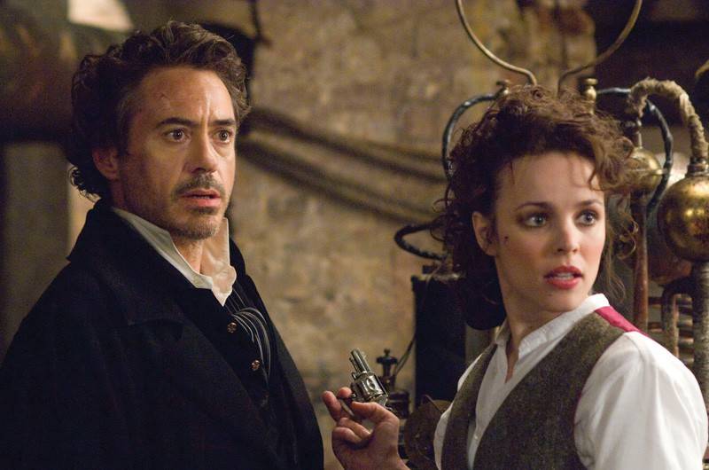 Blu-ray Film Sherlock Holmes (Warner) im Test, Bild 5