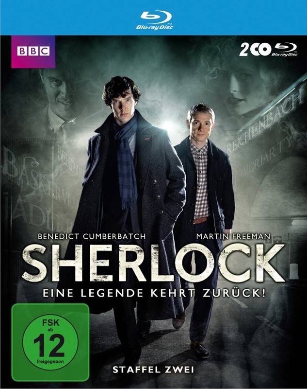 Sherlock - Season 2: Sherlock - Season 2 (WVG), Bild 1 Blu-ray Film Sherlock - Season 2 (WVG) im Test, Bild 1