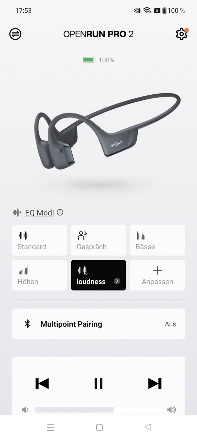 Kopfhörer Bluetooth Shokz OpenRun Pro 2 im Test, Bild 4