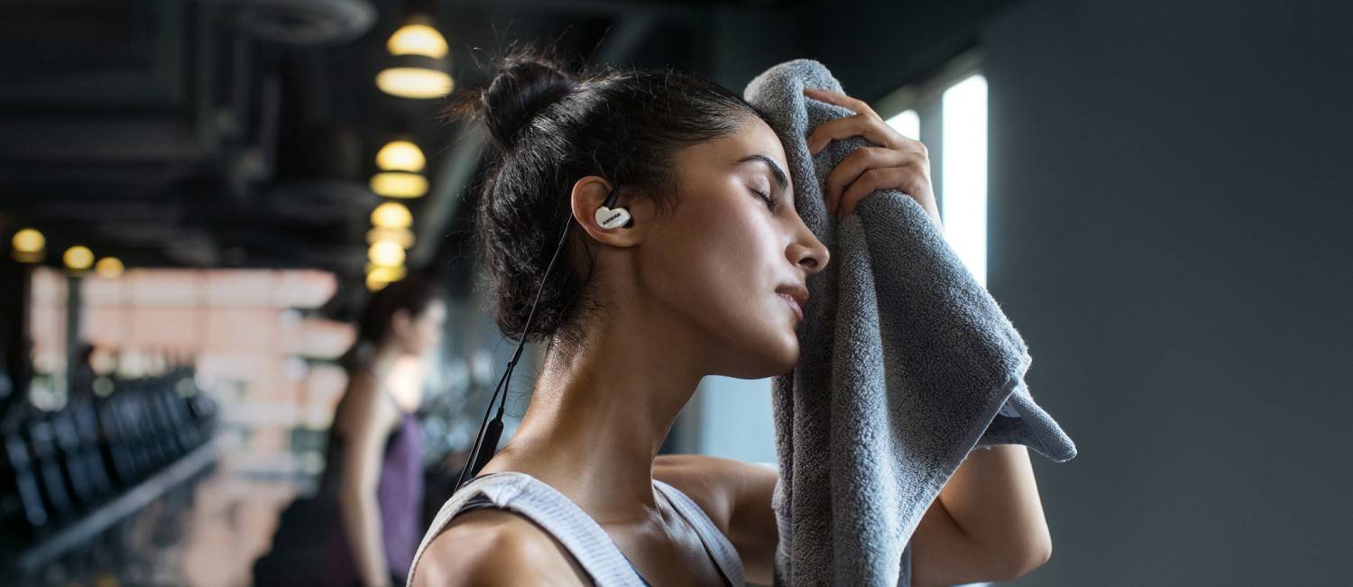 Bluetooth-In-Ear-Kopfhörer Shure SE215-BT1: Shure SE215-BT1, Bild 1 Kopfhörer InEar Shure SE215-BT1 im Test, Bild 1