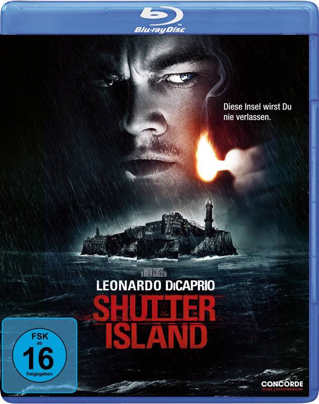 Shutter Island: Shutter Island (Concorde), Bild 1 Blu-ray Film Shutter Island (Concorde) im Test, Bild 1