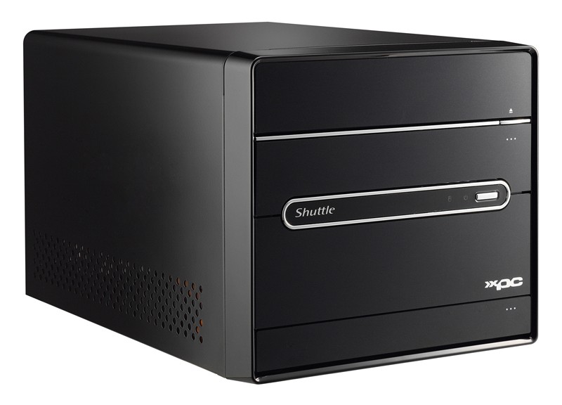Schneller Hobbit: Shuttle H7 5820P, Bild 1 PC Shuttle H7 5820P im Test, Bild 1