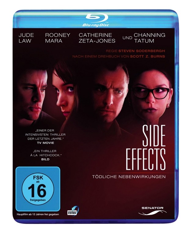 Blu-ray Film Side Effects – Tödliche Nebenwirkungen (Senator) im Test, Bild 1