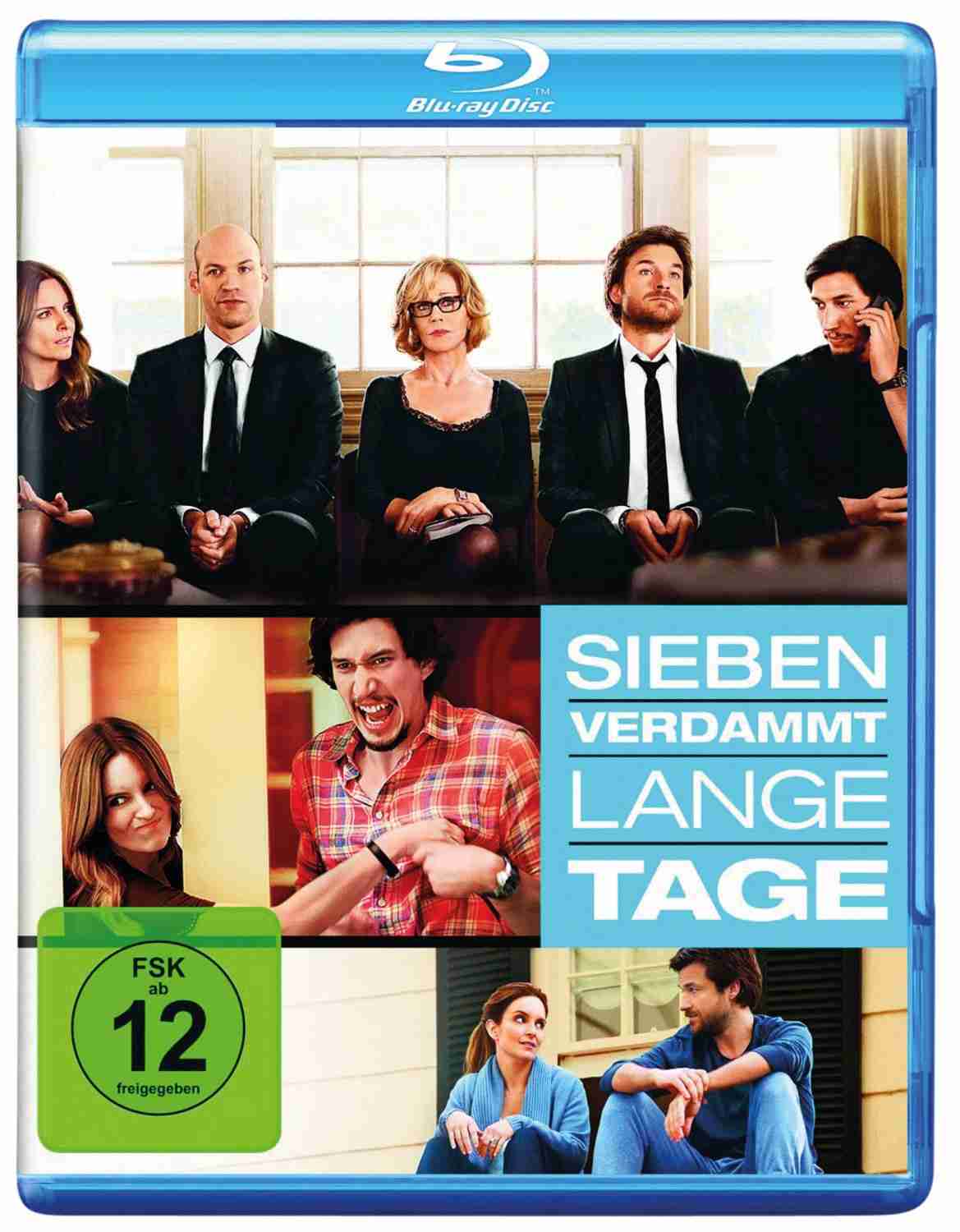Sieben verdammt lange Tage: Sieben verdammt lange Tage (Warner Bros), Bild 1 Blu-ray Film Sieben verdammt lange Tage (Warner Bros) im Test, Bild 1