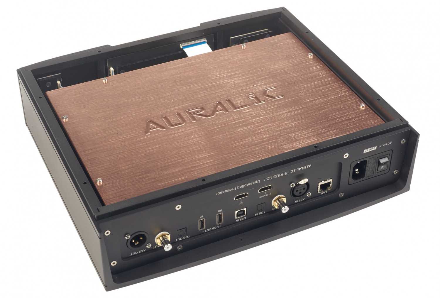 Signalkonverter Auralic Sirius G2.1 im Test, Bild 5