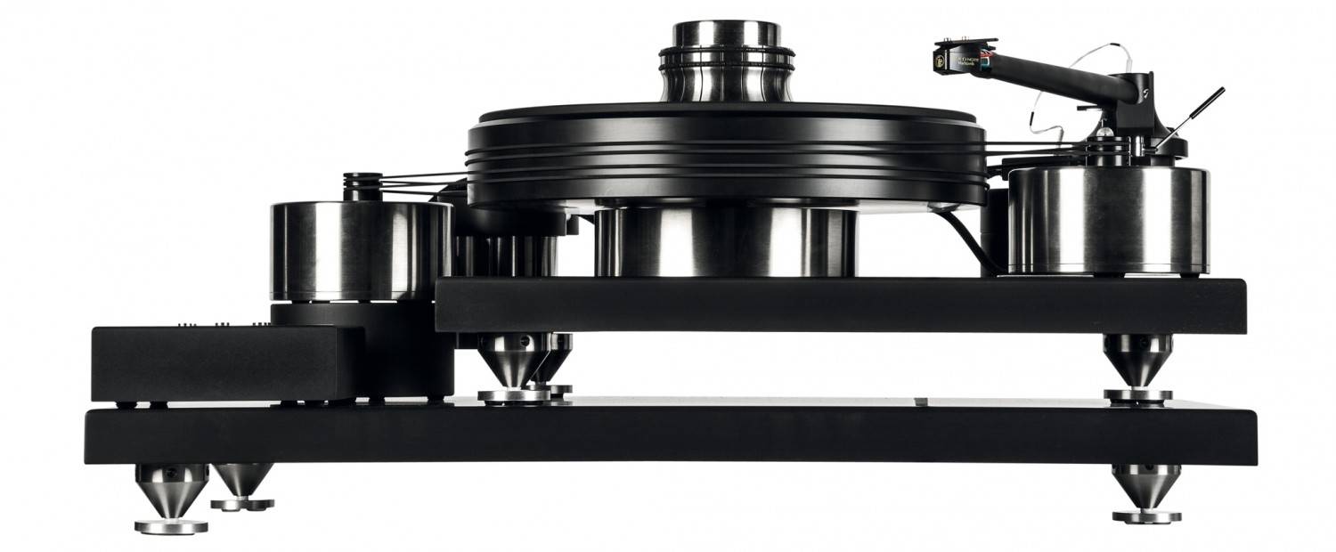 Plattenspieler Sikora Initial Max mit Tonarm KV-12 im Test, Bild 2