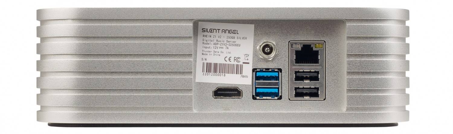 Musikserver Silent Angel Rhein Z1 im Test, Bild 8