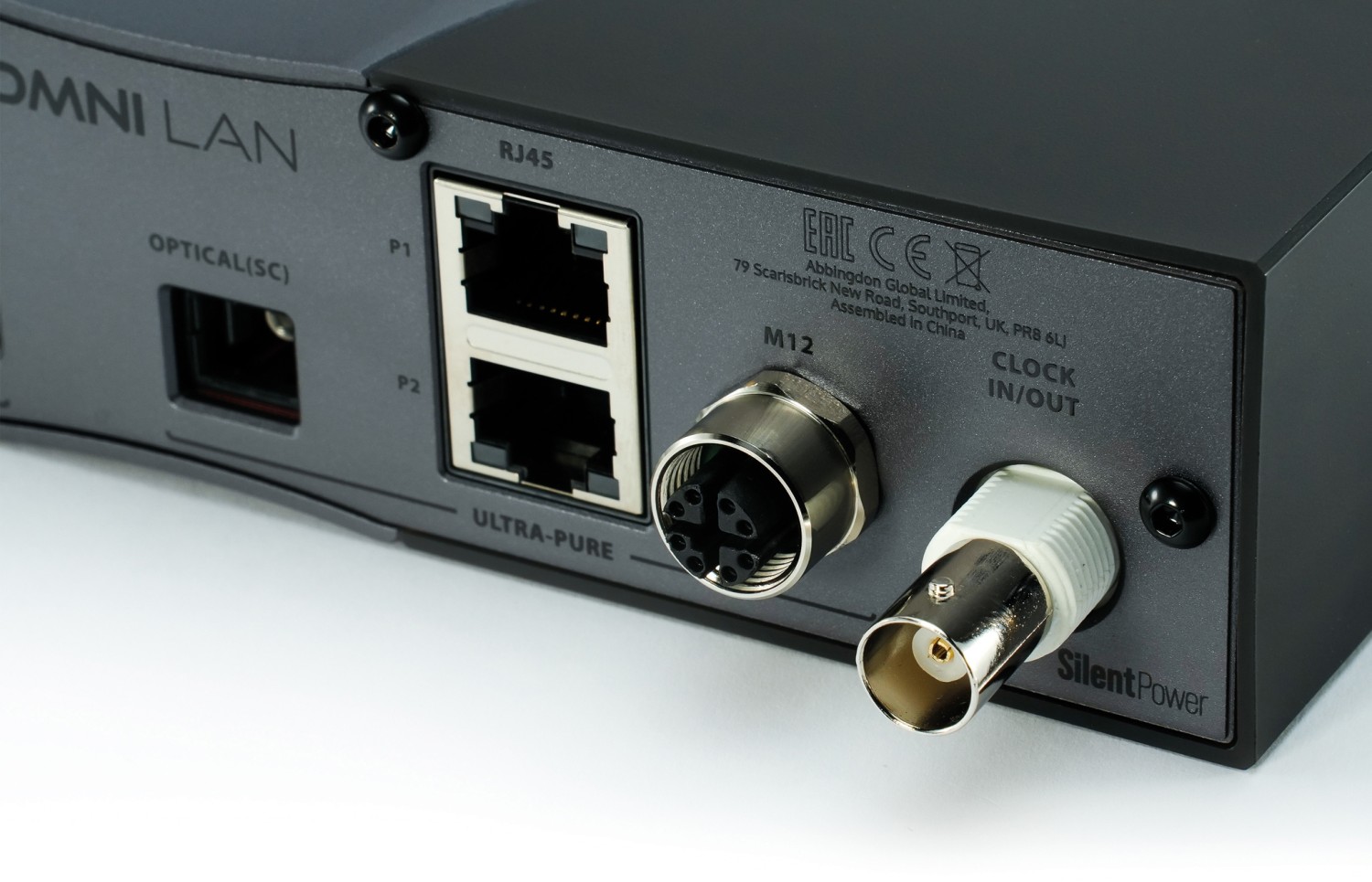 Nicht sauber, sondern rein: Silent Power OMNI LAN, Bild 2 Hifi sonstiges Silent Power OMNI LAN im Test, Bild 2